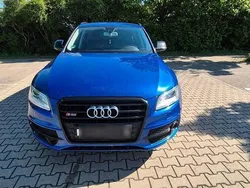 Blau Gebraucht 2016 Audi SQ5 Competition SUV | 22.800 € (Superpreis)