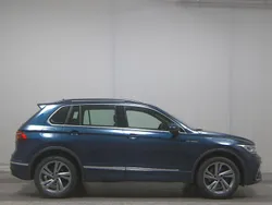 Blau Gebraucht 2021 VW Tiguan R-line SUV | 27.980 € (Guter Preis)