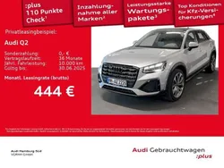 Florettsilber metallic Gebraucht 2024 Audi Q2 Advanced Plus SUV | 36.770 € (Teuer)