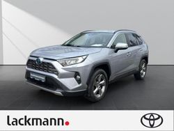 Silber Gebraucht 2019 Toyota RAV4 Hybrid Club SUV | 28.990 € (Fairer Preis)