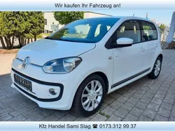 Weiß Gebraucht 2015 VW up! CLUB Kleinwagen | 6.890 € (Fairer Preis)