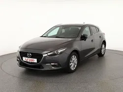 Grau Gebraucht 2018 Mazda 3 Limousine | 18.990 € (Teuer)