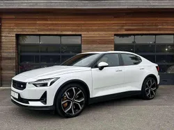 Snow / metallic Gebraucht 2020 Polestar 2 Performance Limousine | 28.950 € (Etwas zu teuer)