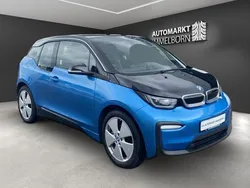 Blau protonic blue m. frozen g metallic Gebraucht 2018 BMW i3 Comfort Edition Kleinwagen | 15.880 € (Fairer Preis)