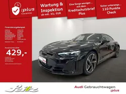 Mythosschwarz metallic Gebraucht 2023 Audi e-tron GT quattro Comfort Limousine | 62.390 € (Superpreis)