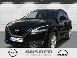 M) (schwarz Gebraucht 2024 Nissan Qashqai N-Connecta SUV | 30.300 € (Superpreis)