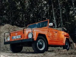 Orange Gebraucht 1976 VW 181 Cabrio | 24.500 €