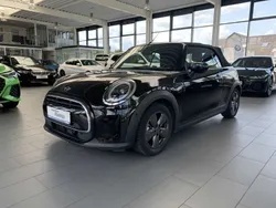 Midnight black metallic Gebraucht 2021 Mini Cooper Cabriolet Cabrio | 23.850 € (Fairer Preis)