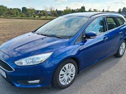 Blau Gebraucht 2017 Ford Focus Kombi | 6.800 € (Superpreis)
