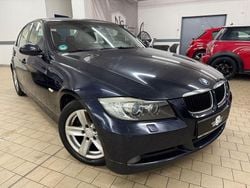 Blau Gebraucht 2008 BMW 320 Performance Limousine | 2.990 € (Superpreis)