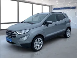 Solarsilver Gebraucht 2023 Ford Ecosport Titanium SUV | 19.990 €