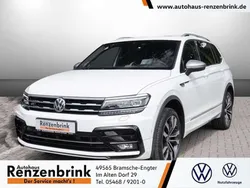 Weiß Gebraucht 2020 VW Tiguan Allspace Highline SUV | 34.590 € (Fairer Preis)