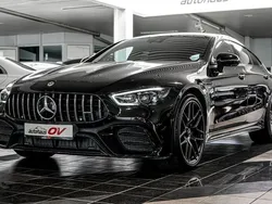 Obsidianschwarz metalliclack Gebraucht 2019 Mercedes AMG GT 43 AMG Coupé | 60.990 € (Fairer Preis)