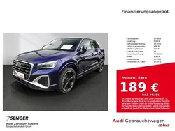 Navarrablau metallic Gebraucht 2022 Audi Q2 Ambiente SUV | 23.380 € (Fairer Preis)