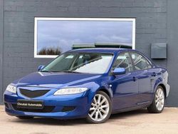 Blau Gebraucht 2005 Mazda 6 Exclusive Limousine | 1.980 € (Fairer Preis)