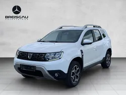 Weiß Gebraucht 2018 Dacia Duster Prestige SUV | 14.990 € (Teuer)