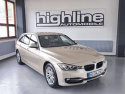 Orionsilber metallic Gebraucht 2013 BMW 320 Sport Line Kombi | 12.980 € (Fairer Preis)