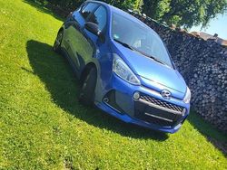 Blau Gebraucht 2018 Hyundai i10 Passion Kleinwagen | 7.800 € (Fairer Preis)