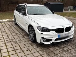 Weiß Gebraucht 2014 BMW 316 Comfort Edition Kombi | 14.500 €