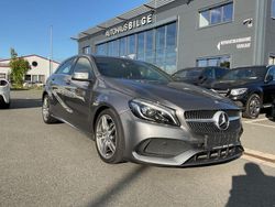 Grau Gebraucht 2017 Mercedes A180 AMG Limousine | 15.977 € (Fairer Preis)