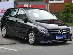 Schwarz Gebraucht 2019 Mercedes B200 Van / Kleinbus | 17.850 € (Guter Preis)
