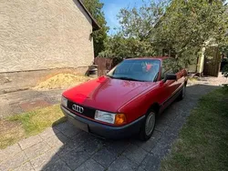 Rot Gebraucht 1991 Audi 80 Limousine | 999 €