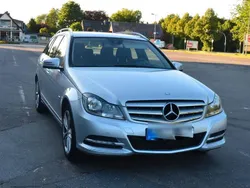 Silber Gebraucht 2011 Mercedes C180 Avantgarde Kombi | 8.500 € (Guter Preis)