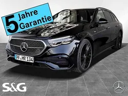 Schwarz Gebraucht 2025 Mercedes E300 AMG Kombi | 76.499 €