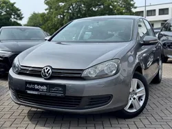 Grau Gebraucht 2009 VW Golf VI Limousine | 7.950 € (Teuer)
