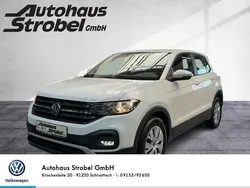 Pure white Gebraucht 2019 VW T-Cross Basis SUV | 19.990 € (Fairer Preis)