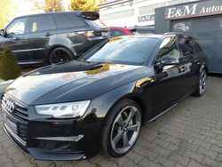 Schwarz Gebraucht 2017 Audi A4 S-Line Kombi | 16.980 € (Fairer Preis)