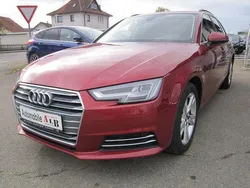 Rot Gebraucht 2017 Audi A4 Sport Kombi | 12.790 € (Fairer Preis)