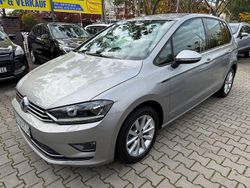 Silber Gebraucht 2015 VW Golf Sportsvan LOUNGE Van / Kleinbus | 13.850 € (Fairer Preis)