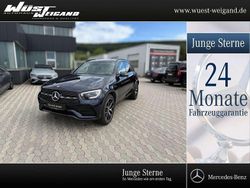 Blau Gebraucht 2021 Mercedes GLC400d AMG SUV | 50.900 € (Teuer)