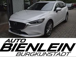Weiss Gebraucht 2024 Mazda 6 Takumi-Line Kombi | 31.200 € (Fairer Preis)