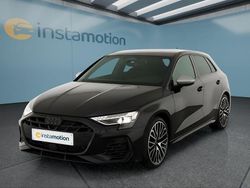 Schwarz Neu 2025 Audi S3 Kleinwagen | 49.349 € (Fairer Preis)