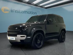 Schwarz Gebraucht 2021 Land Rover Defender SUV | 55.999 € (Fairer Preis)