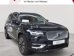 Onyx schwarzmetallic Gebraucht 2021 Volvo XC90 Inscription SUV | 40.990 € (Superpreis)