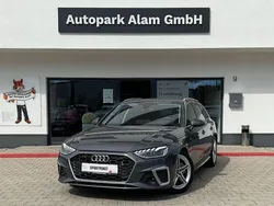 Grau Gebraucht 2022 Audi A4 S-Line Limousine | 29.999 € (Guter Preis)