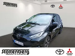 Mysticschwarz mica Neu 2024 Toyota Yaris Hybrid Team Kleinwagen | 24.980 € (Fairer Preis)
