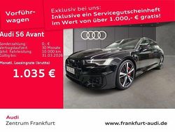 Mythosschwarz metallic Gebraucht 2025 Audi S6 Ambiente Kombi | 89.980 € (Teuer)