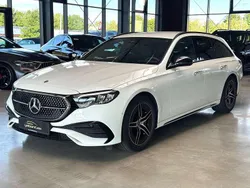 Polarweiss unilack Gebraucht 2024 Mercedes E220 AMG Kombi | 52.900 € (Teuer)