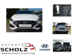 Serenity white Gebraucht 2024 Hyundai i30 GO! Kombi | 24.990 € (Fairer Preis)