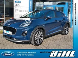 Blau Gebraucht 2020 Ford Puma Titanium X SUV | 18.890 € (Guter Preis)