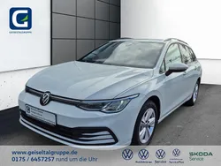 Weiß Gebraucht 2022 VW Golf VIII Life Kombi | 19.930 € (Fairer Preis)