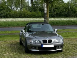 Grau Gebraucht 2003 BMW Z3 Cabrio | 22.900 €