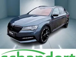 Grau Gebraucht 2020 Skoda Superb SportLine Kombi | 34.213 € (Teuer)
