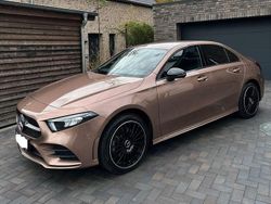 Gold Gebraucht 2022 Mercedes A250 AMG line Limousine | 28.900 € (Fairer Preis)