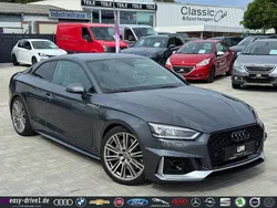 Grau Gebraucht 2018 Audi A5 S-Line Coupé | 31.990 € (Teuer)