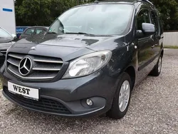 Grau Gebraucht 2016 Mercedes Citan 111 Van / Kleinbus | 8.990 € (Guter Preis)